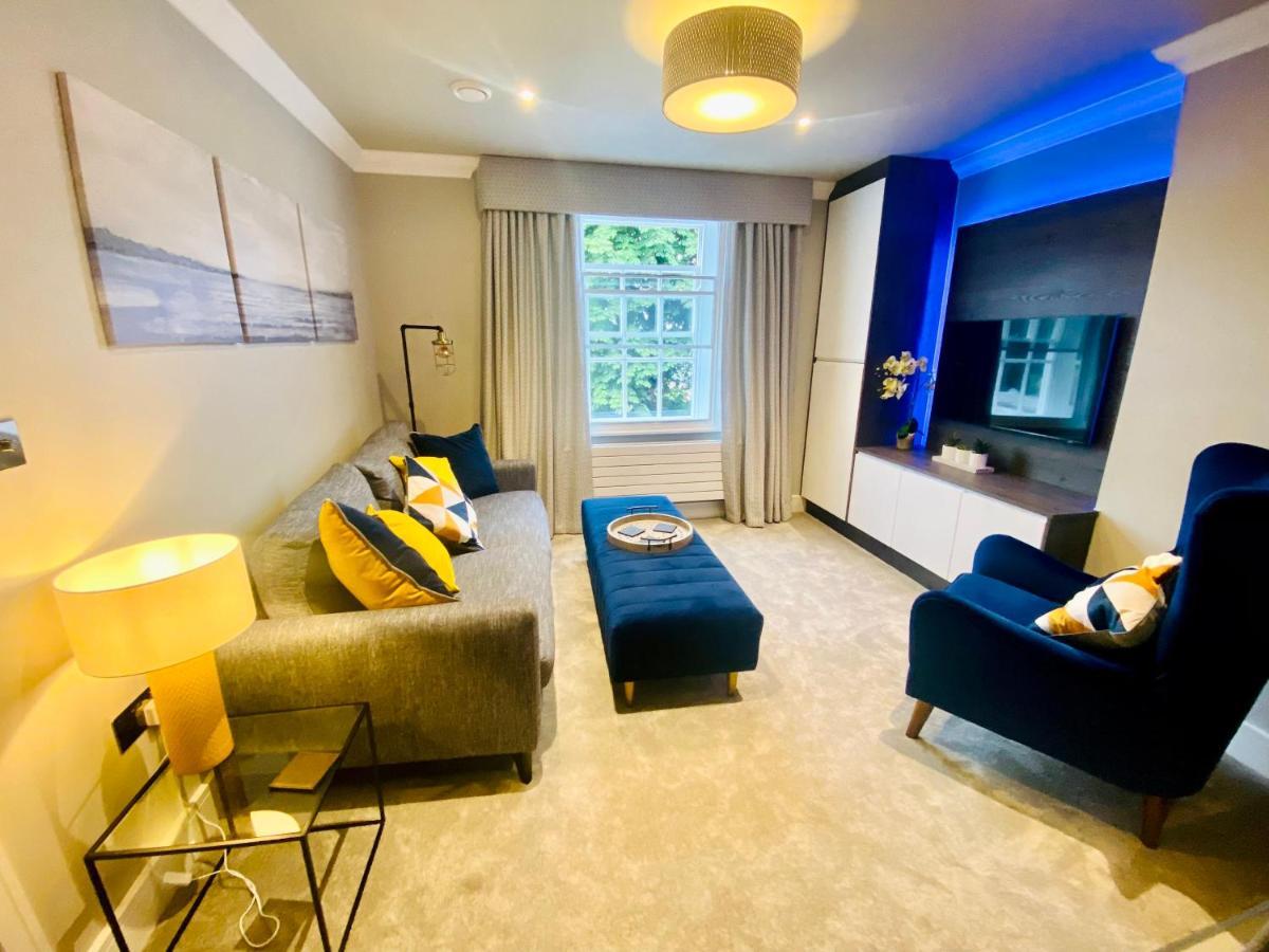 10 Bootham House - Luxury City Centre Apartment With Free Parking For One Car York Esterno foto